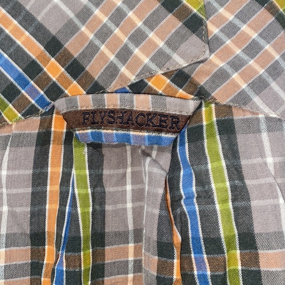 Flyshacker shirt.  Medium. New with tags. - Picture 6 of 7